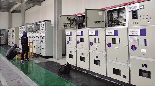 張家口某10kV固體蓄熱電采暖項目